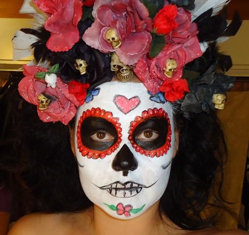 Candy Skull Corpse Bride