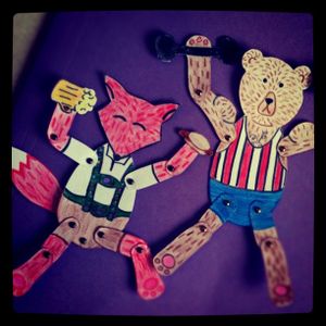 Movable Paper Doll