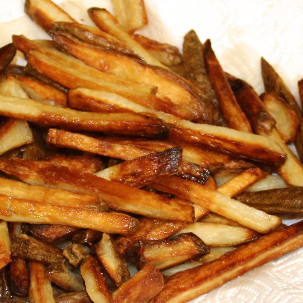 Crispy Oven Baked French Fries