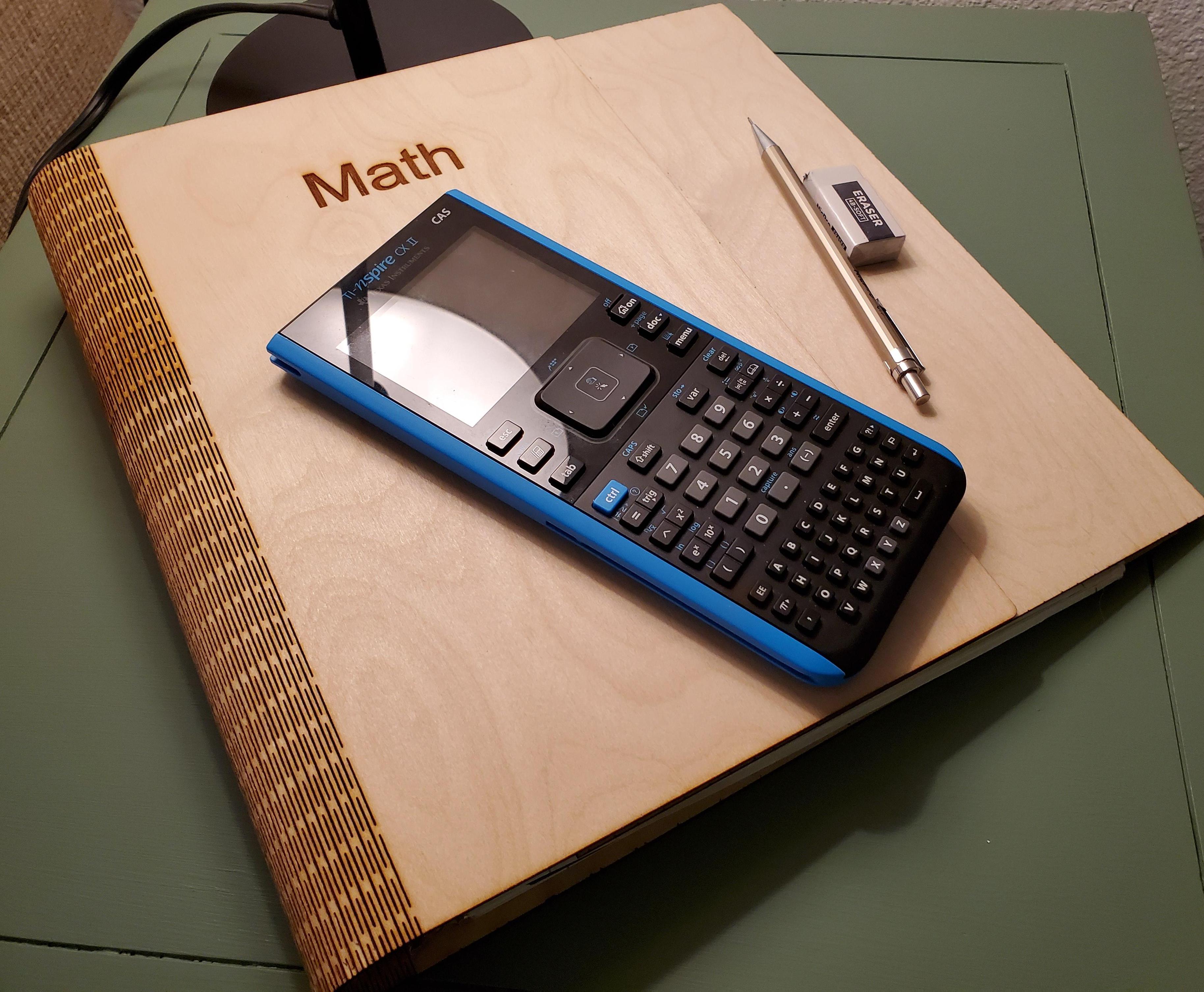 Laser Cut Living Hinge Binder