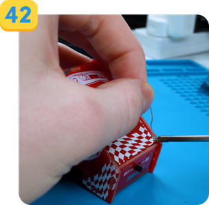 Solder the Casing