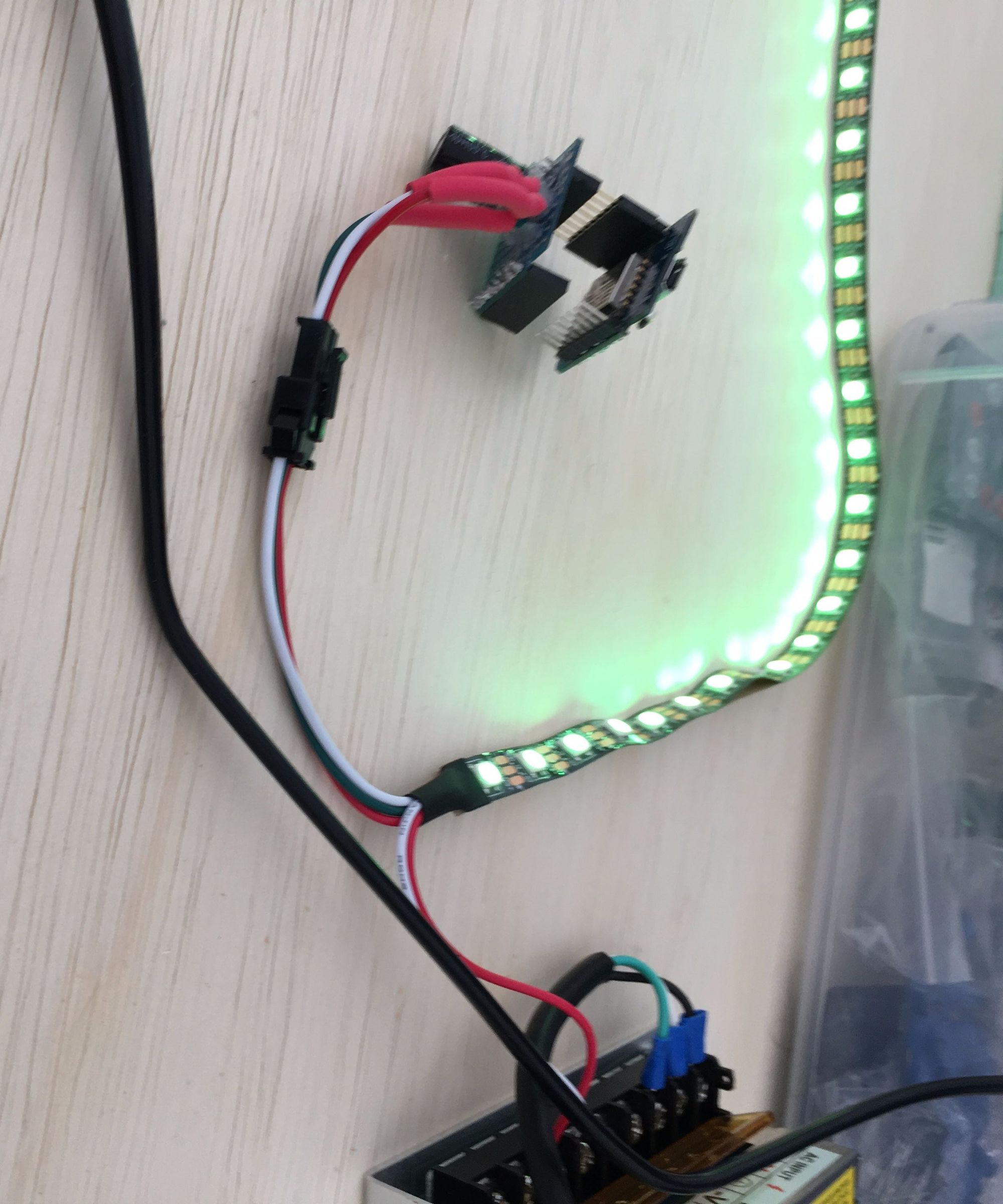 ESP8266 Led Strip MQTT Control Lights WS2812