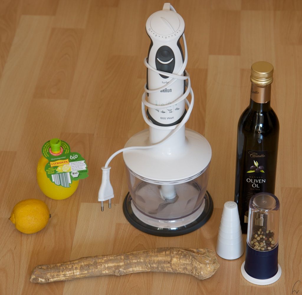 Make Your Own (hot) Horseradish (in Less Than 5 Minutes).