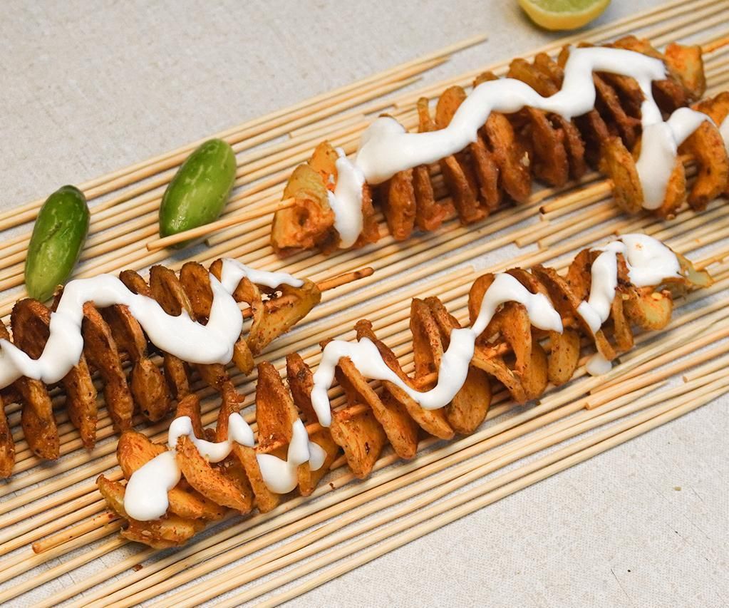 Spicy Aloo Twisters