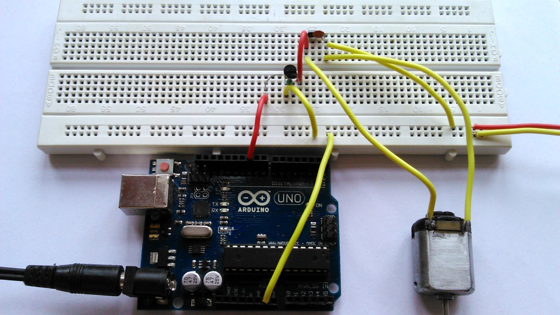 Build Your Own Motor Driver : 4 Steps (with Pictures) Circuit Diagram