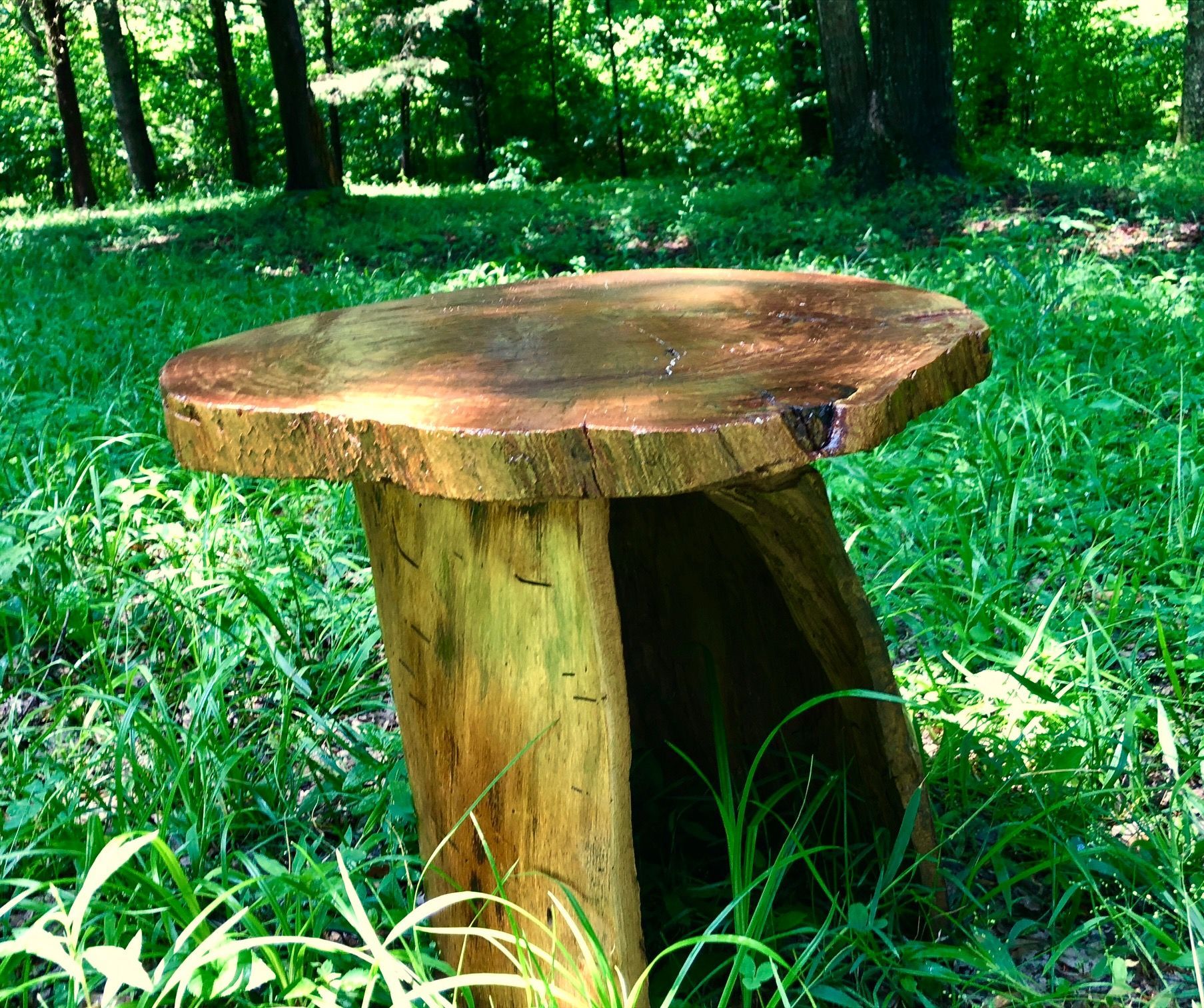 The "Stump" Coffee Table