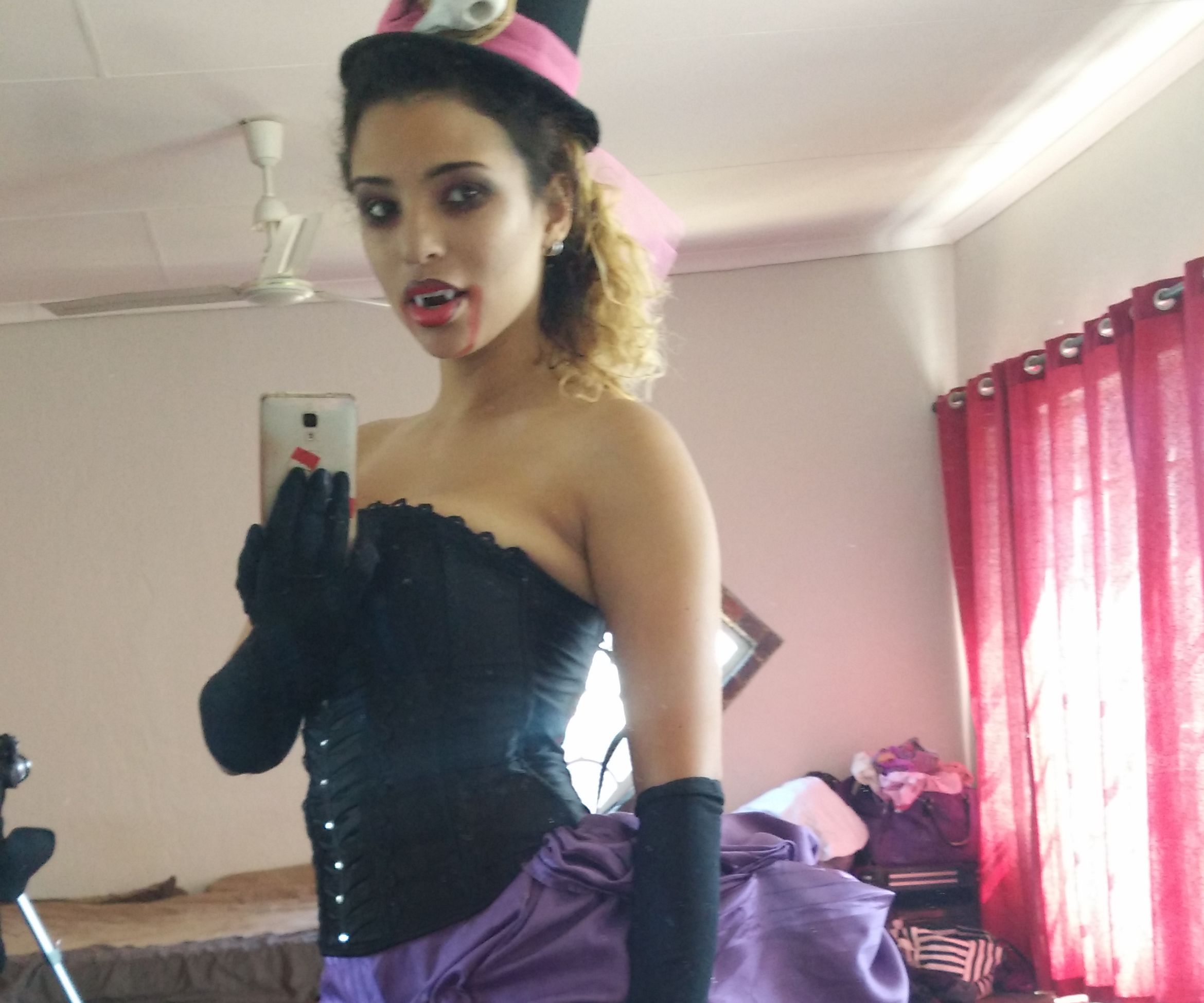 Victorian Vampire Costume