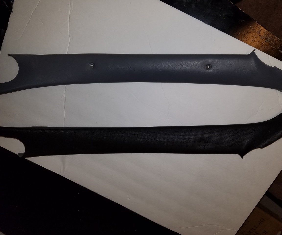 Wrapping Car Trim With Fabric