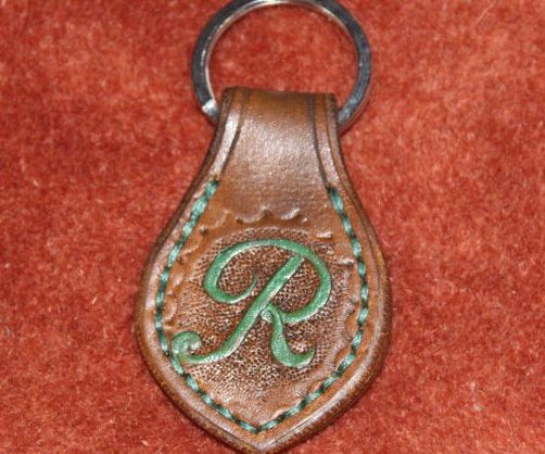 Homemade Christmas-Gift Key Fob