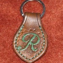 Homemade Christmas-Gift Key Fob