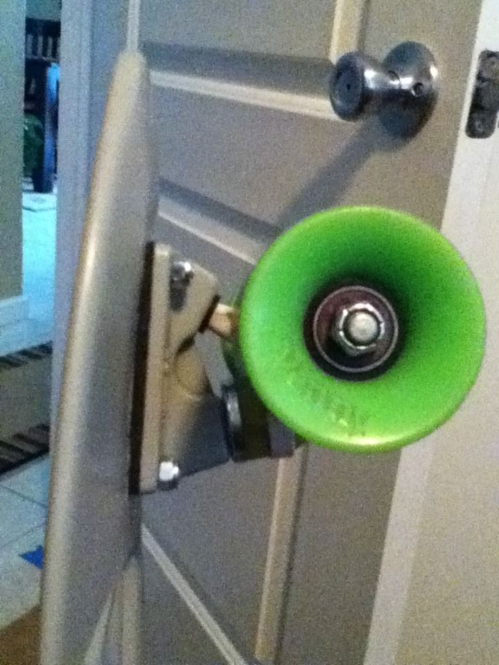 Ghetto Skate Board Risers.
