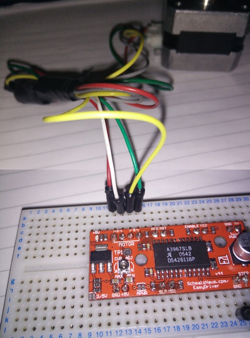 How to Set Up a Stepper Motor in Under 10 Minutes : 8 Steps - Instructables