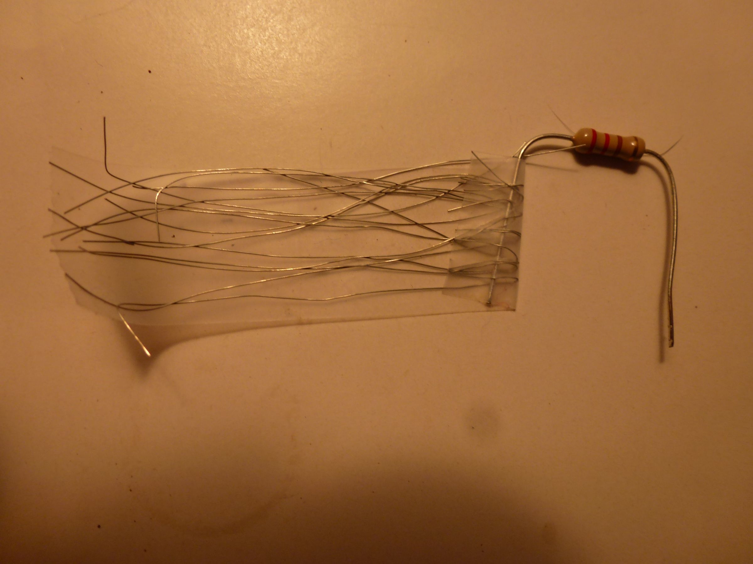 Conductive Tape Instructables