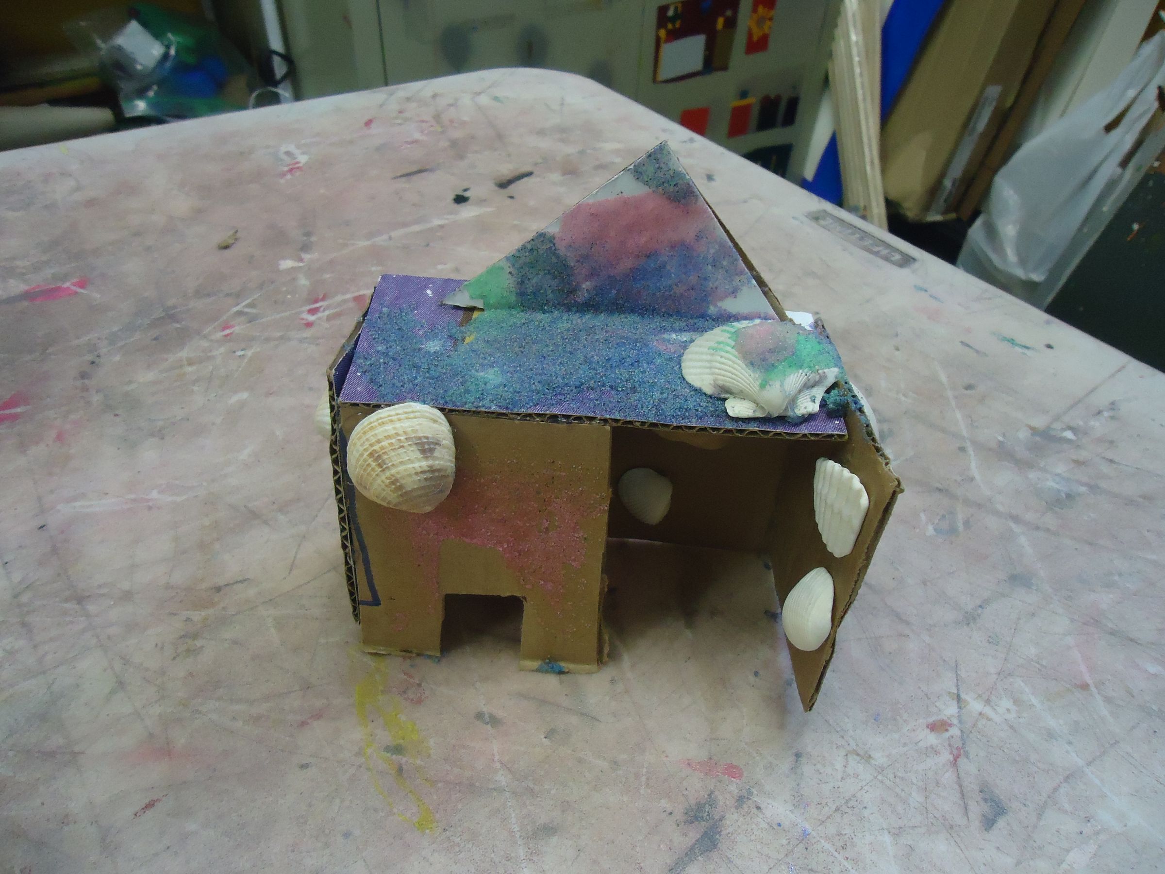 Sand Castle By: Chloe Age 8