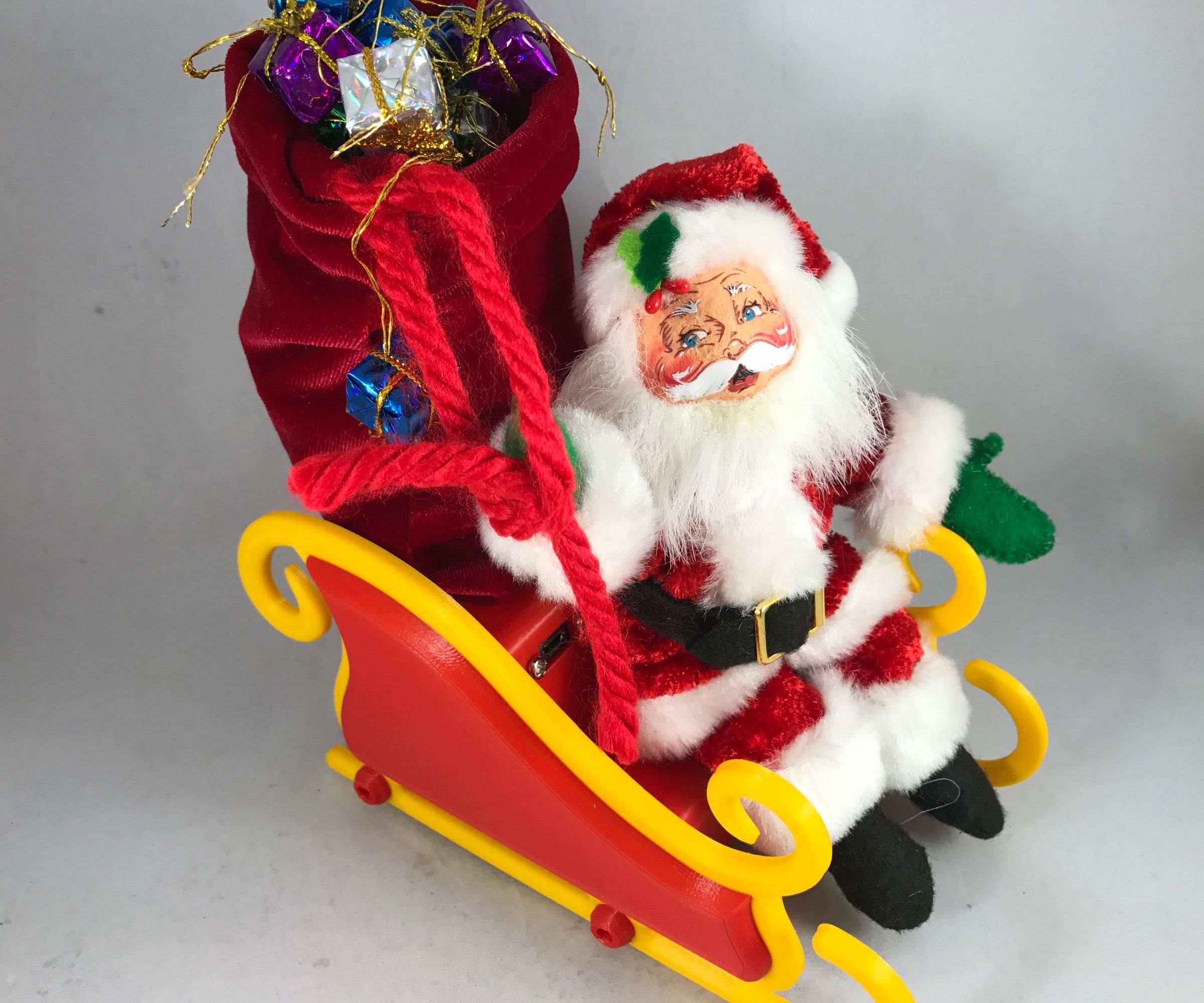 Santa Sleigh, Wifi Edition