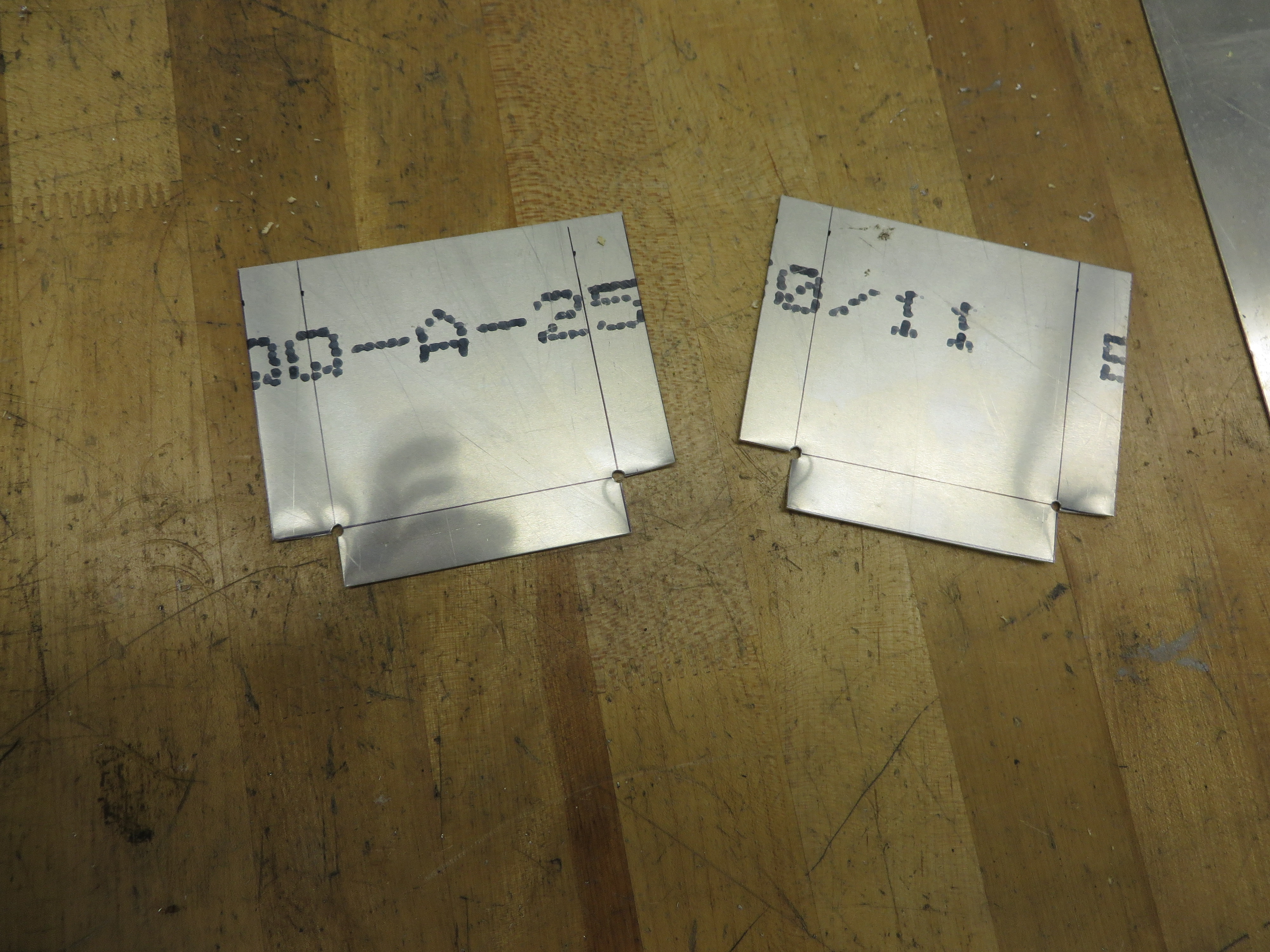 A Riveted Metal Box With Lid 11 Steps Instructables