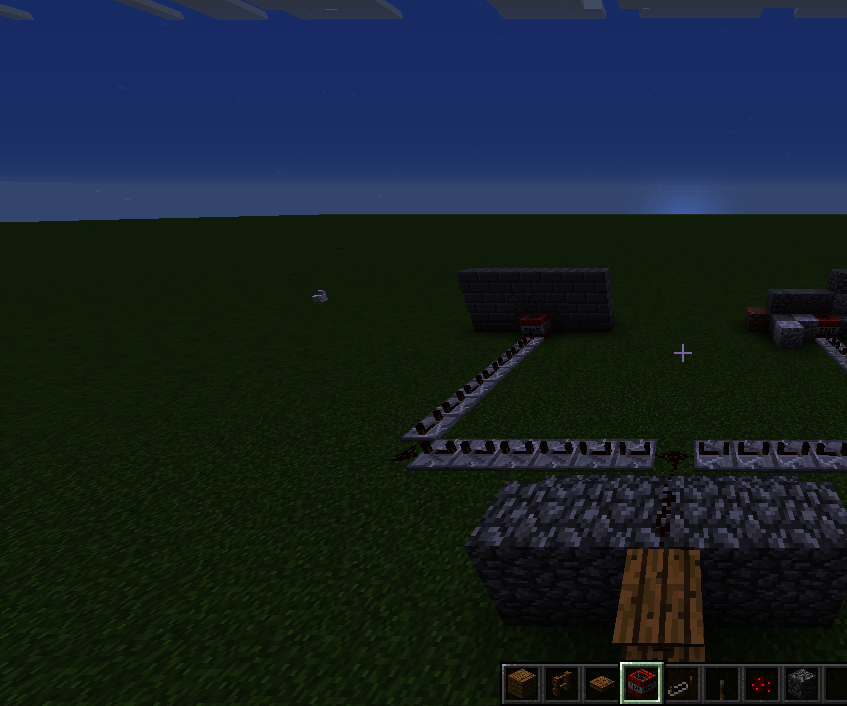 How to Create an Old Fashioned TNT Plunger in Minecraft