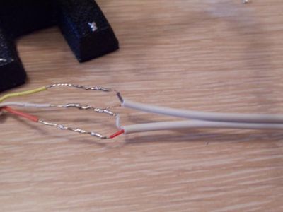Soldering the Male Port