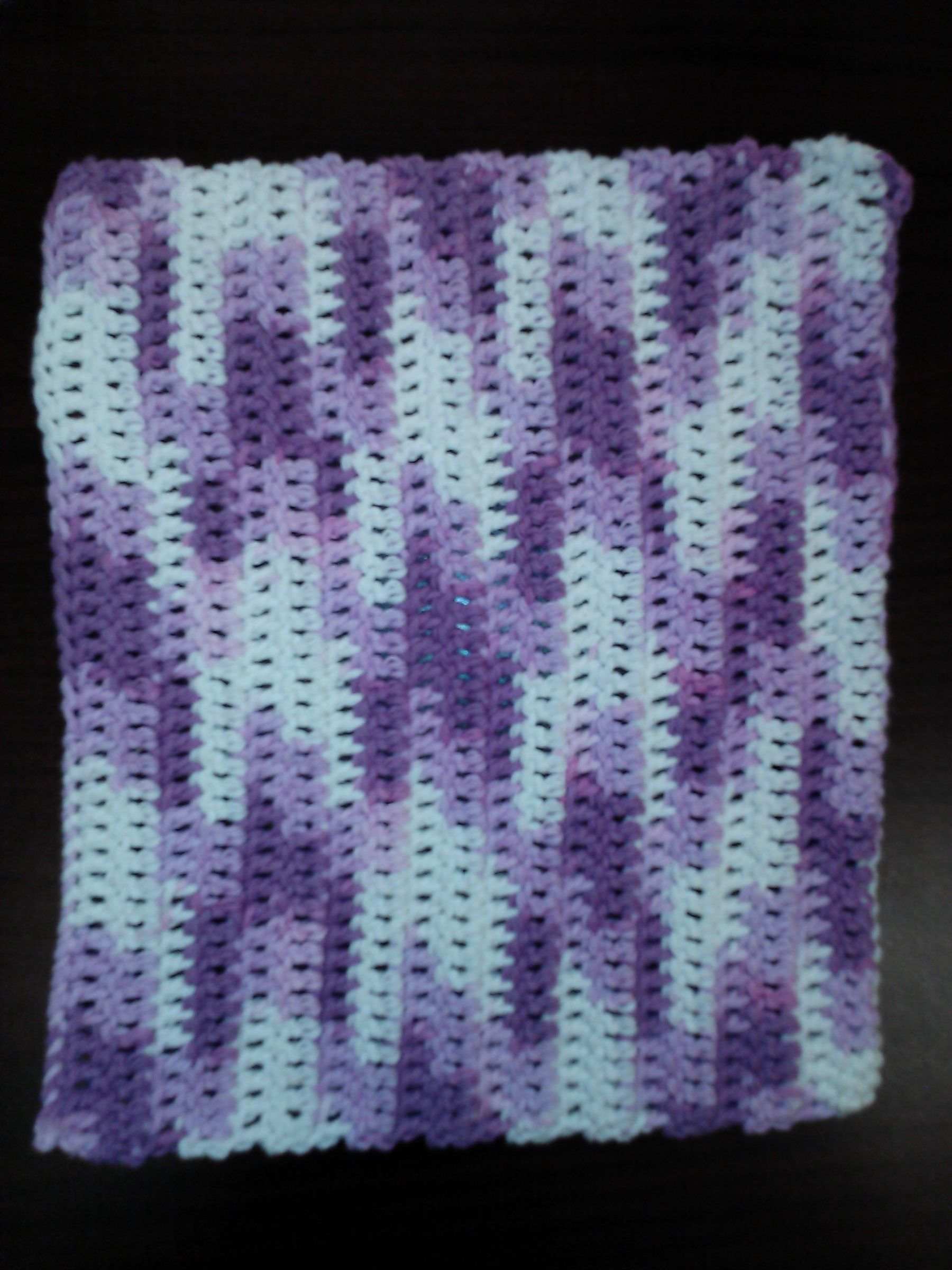 Cotton Crocheted Dish Cloth : 6 Steps Instructables