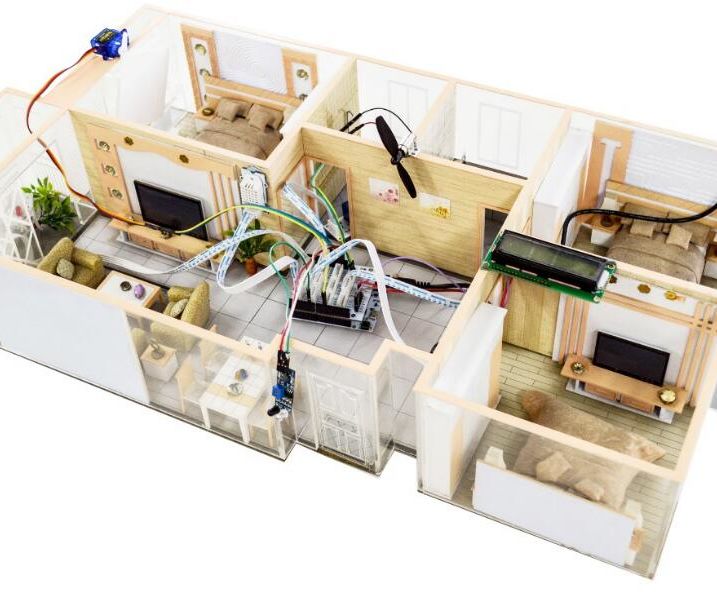 Open Source Home Automation System