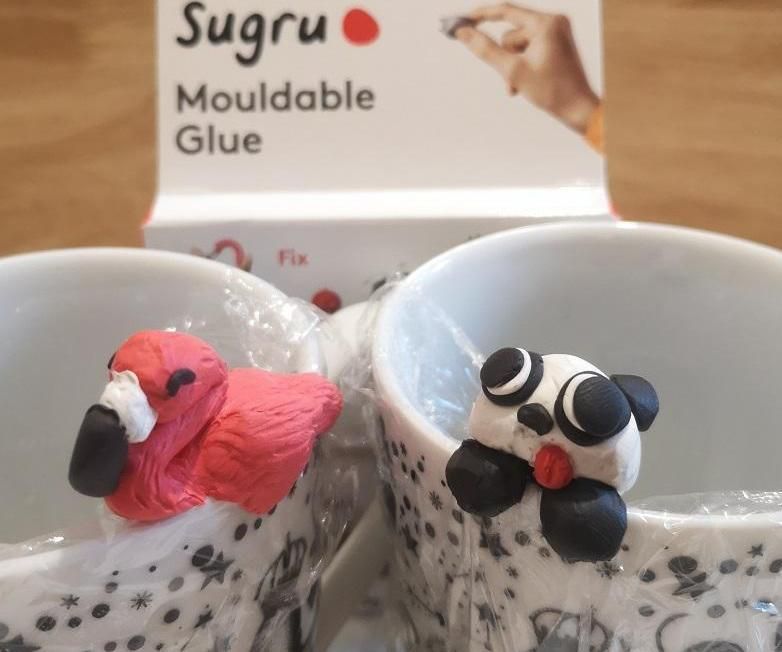Sugru Mouldable Glue "CuTea" Tea Infusers