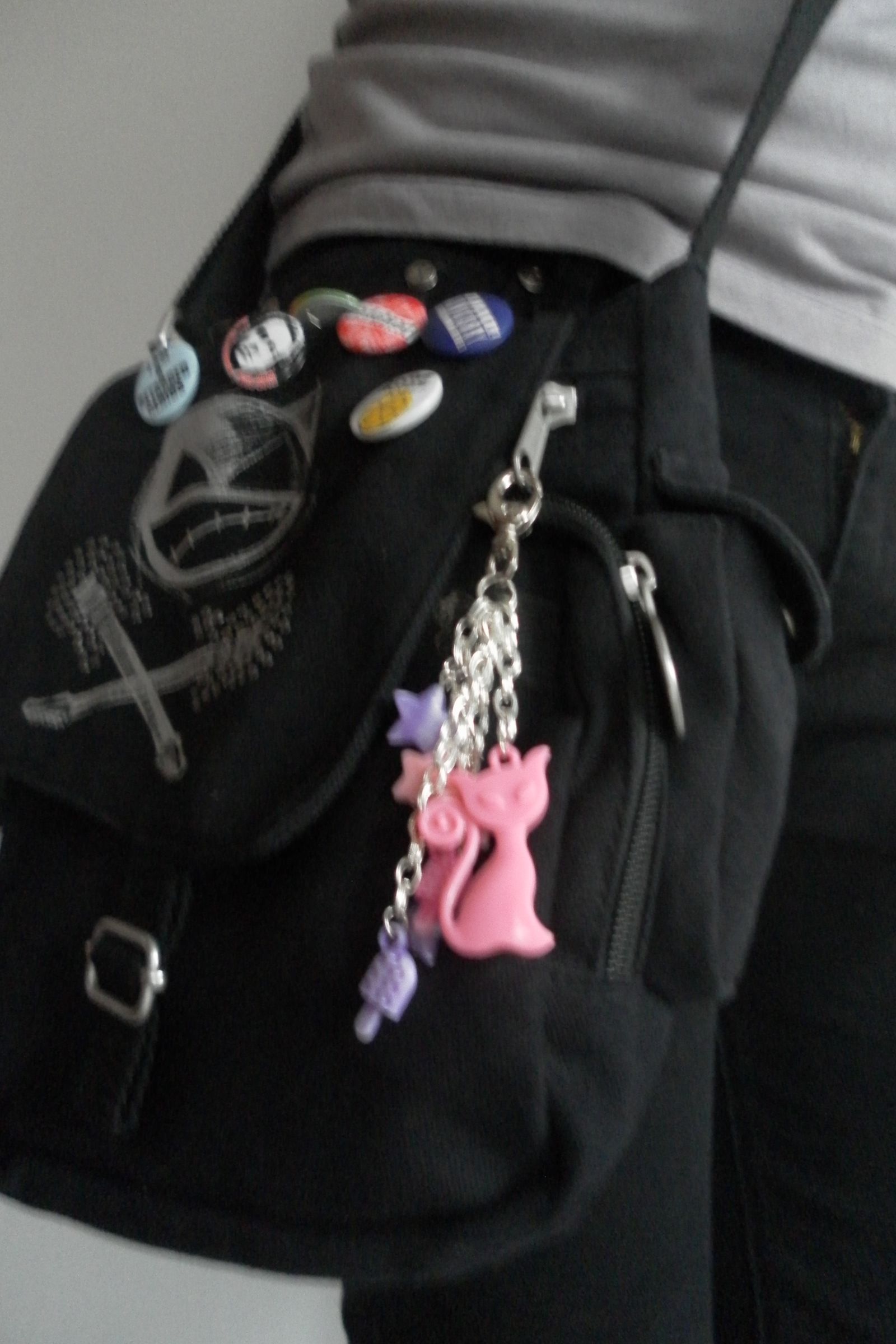 Cat Bag Charm
