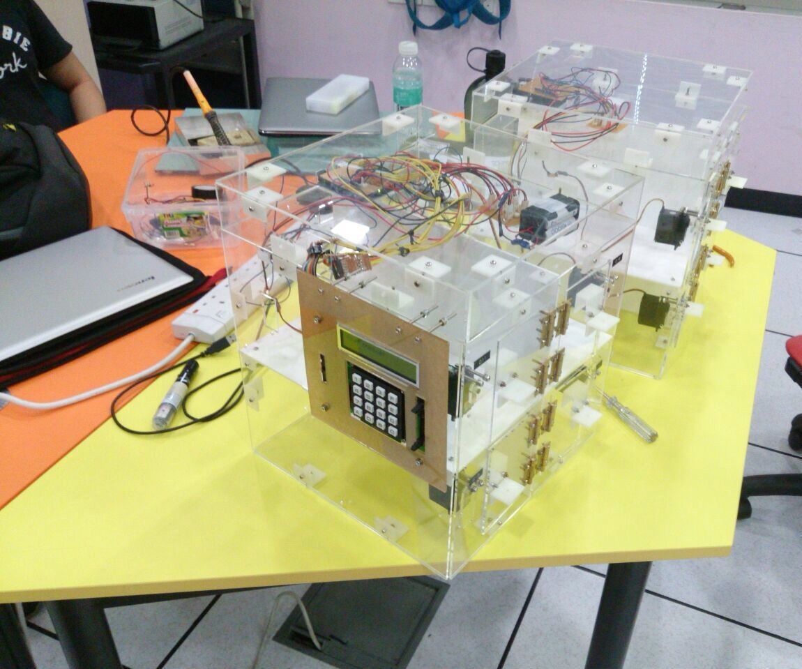 FabCache: a Modular, Scalable, and Traceable Locker System