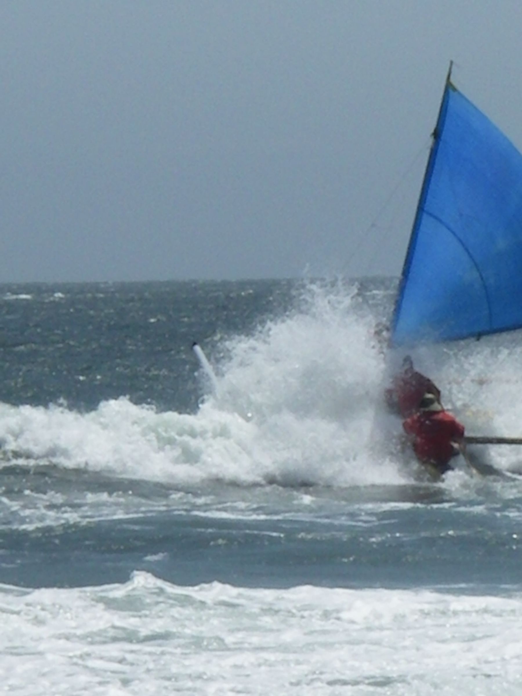 24 Foot Sailing Trimaran