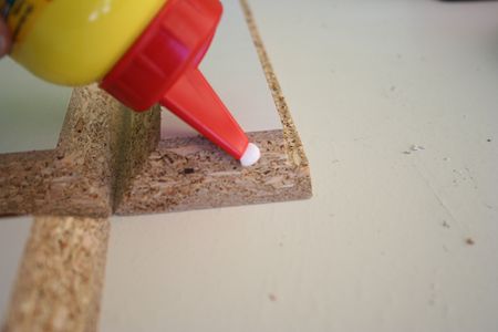 Getting the Wood and Cut It in the Right Size's