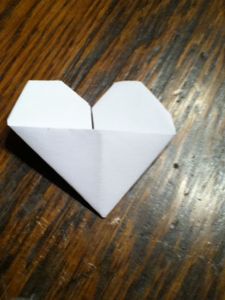 Heart Bookmark