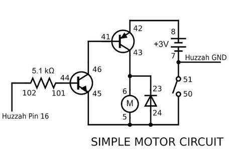 Simple Motor Circuit