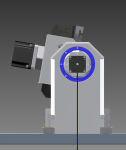 One Last Hurrah, a 5 Axis Mill.