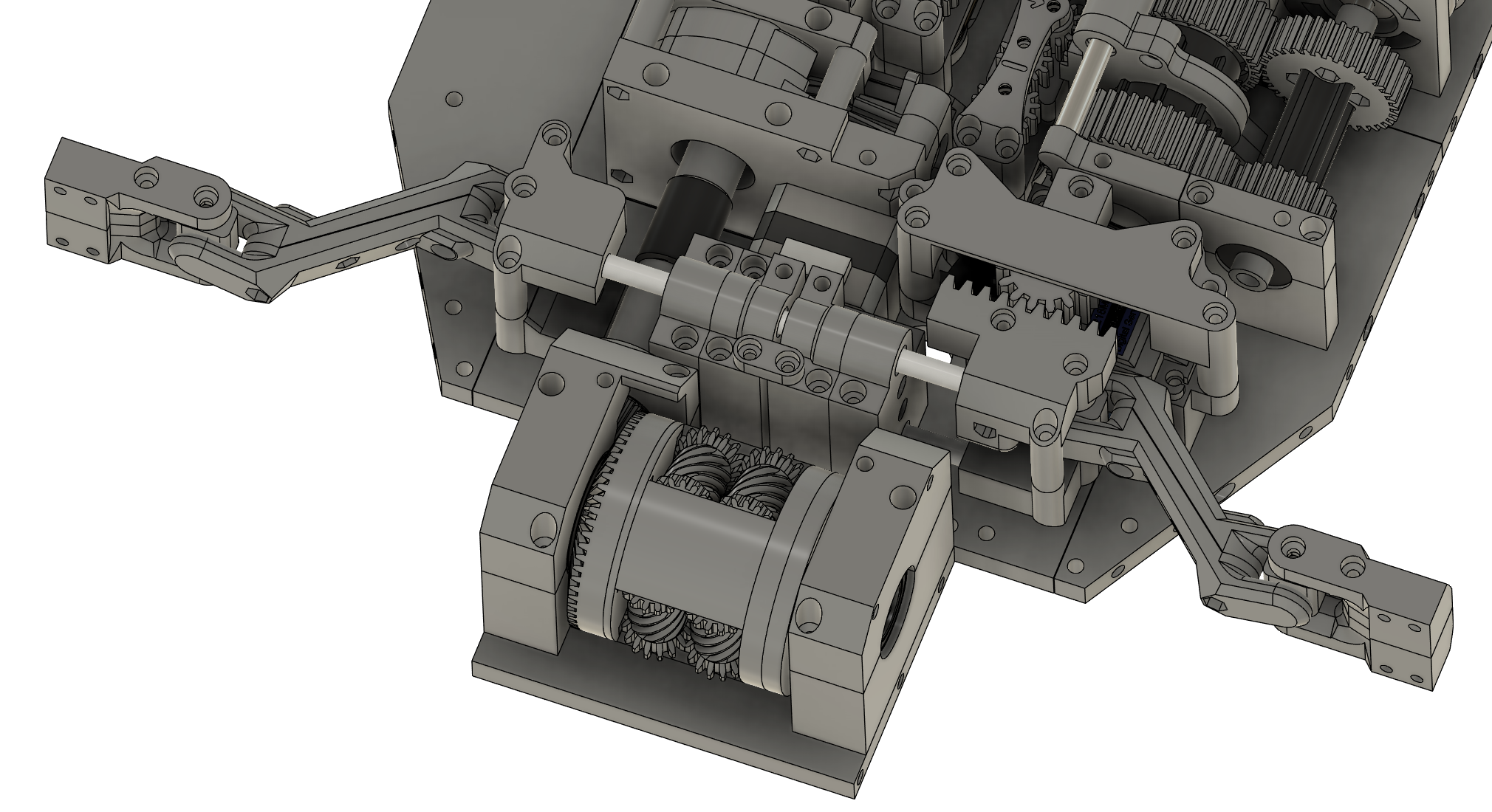 3D Printed Remote Controlled 2-speed AWD Car : 14 Steps (with Pictures ...