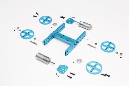 Build the Chassis of the Robot