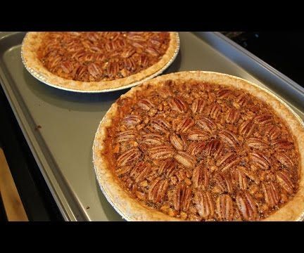 BEST Homemade Pecan Pie