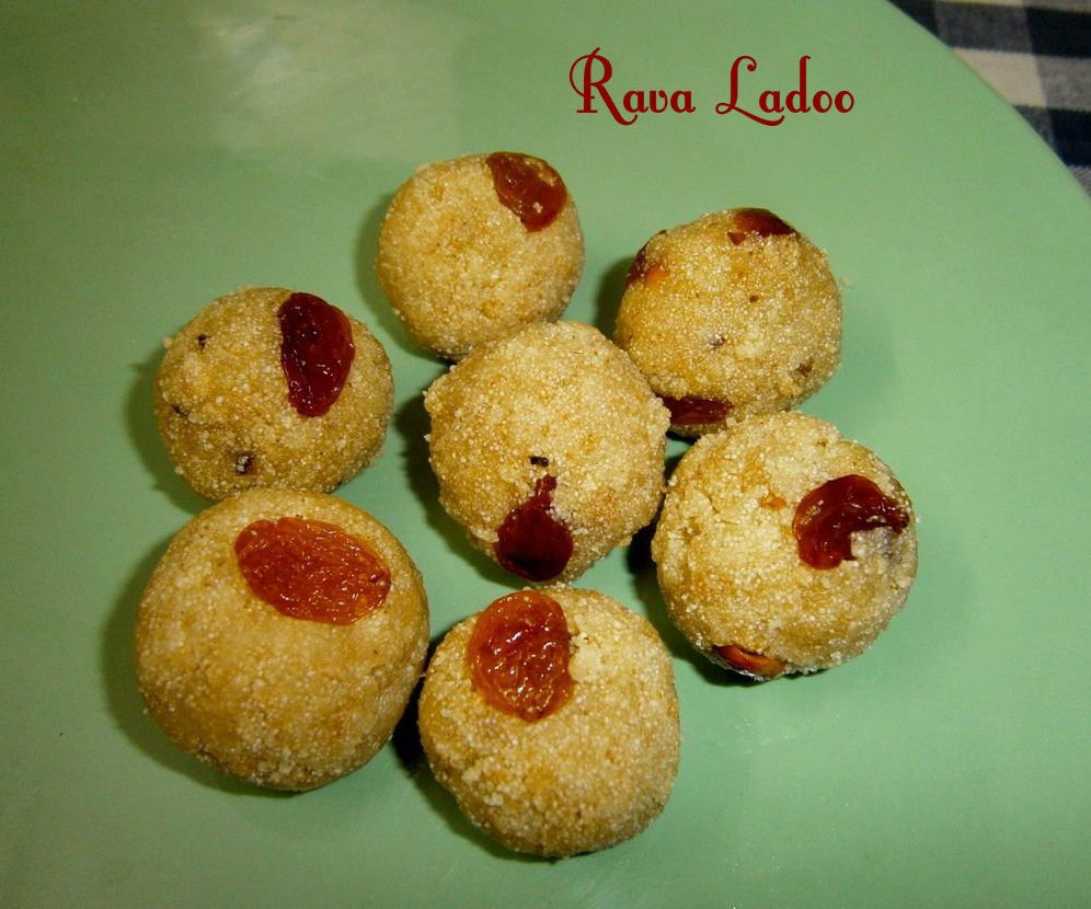 Rava Ladoo