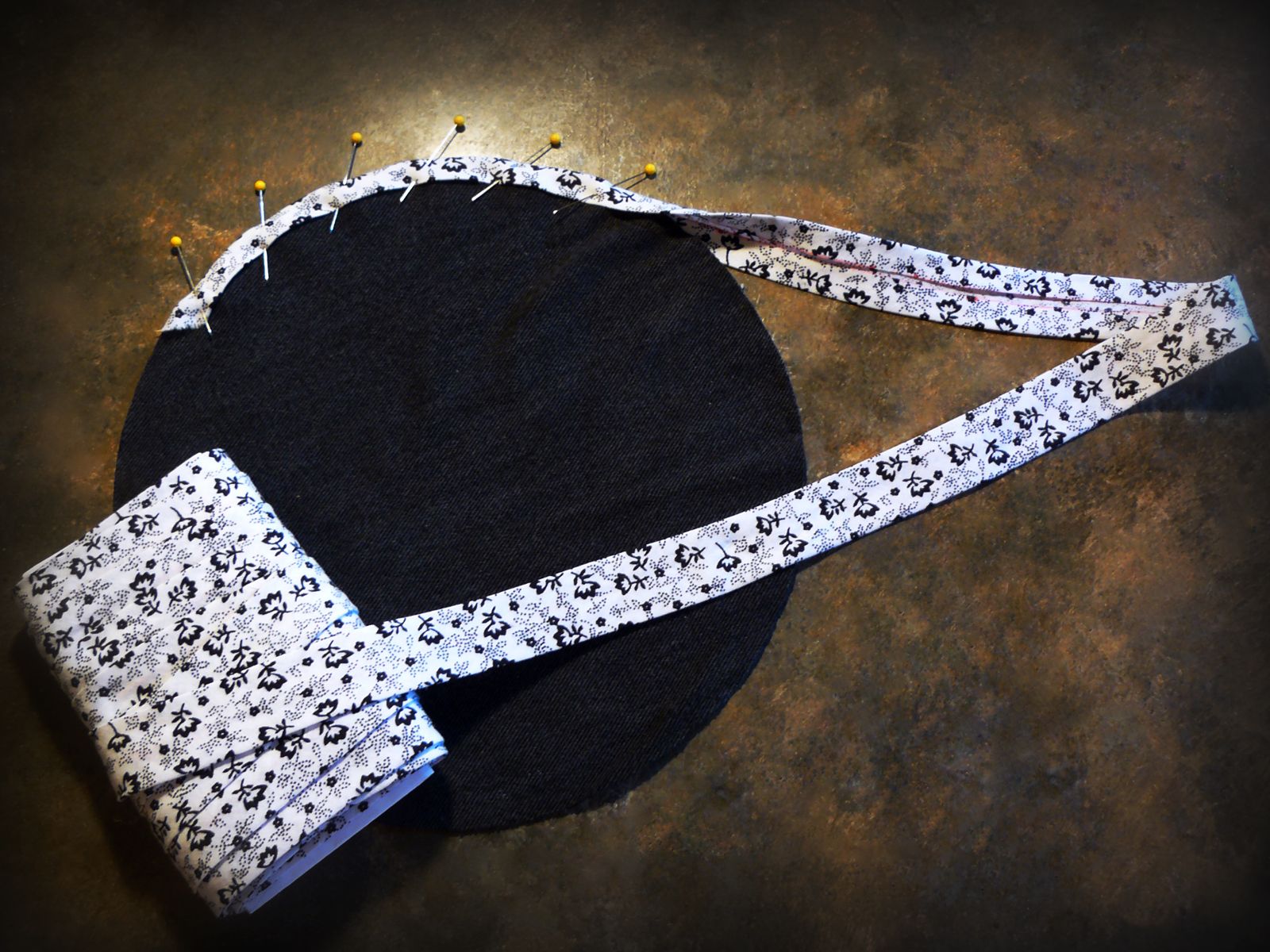 Custom Bias Tape Without Special Tools