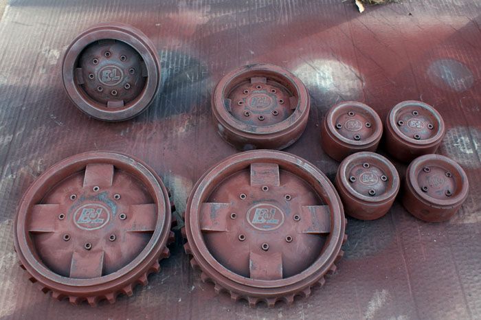 Rust Effect Painting