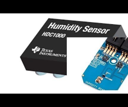 Raspberry Pi HDC1000 Temperature Sensor Java Tutorial