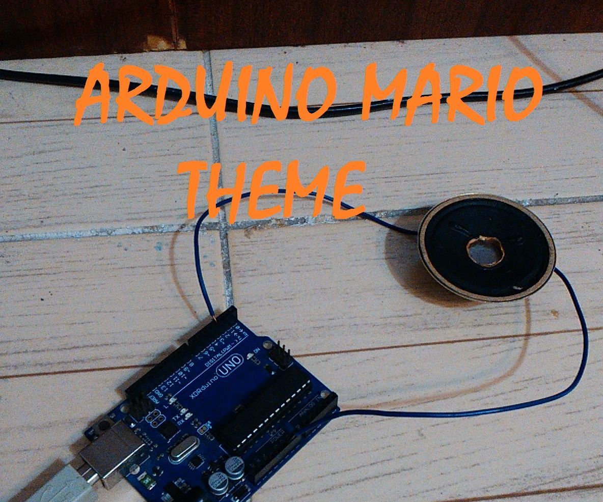 How to Make Arduino Mario Theme in 5 Minutes