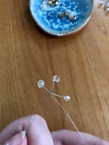 Beaded hair vine Clearance