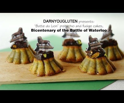 Pistachio Cake (Battle of Waterloo Bicentenary) (GF)