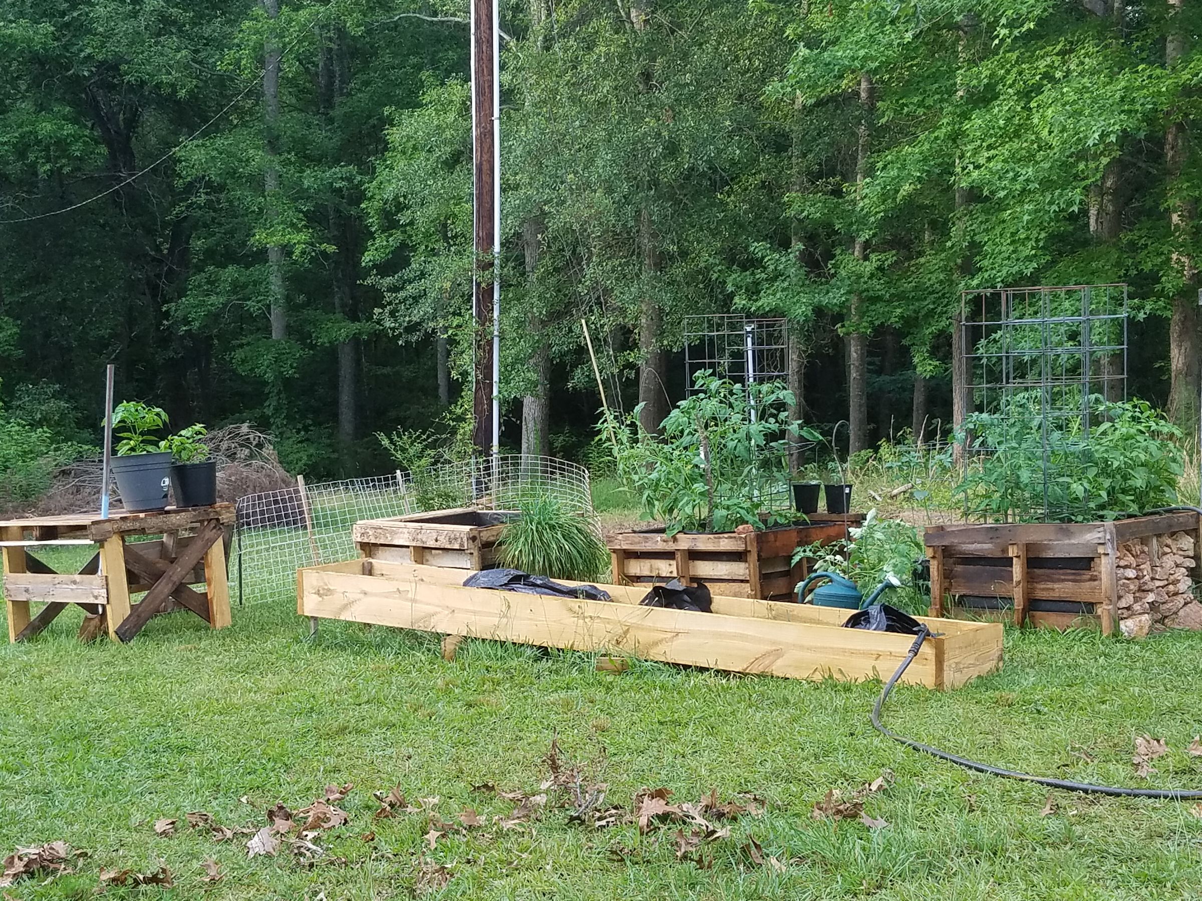 Raised Bed Garden From Old Pallets 10 Steps (with Pictures