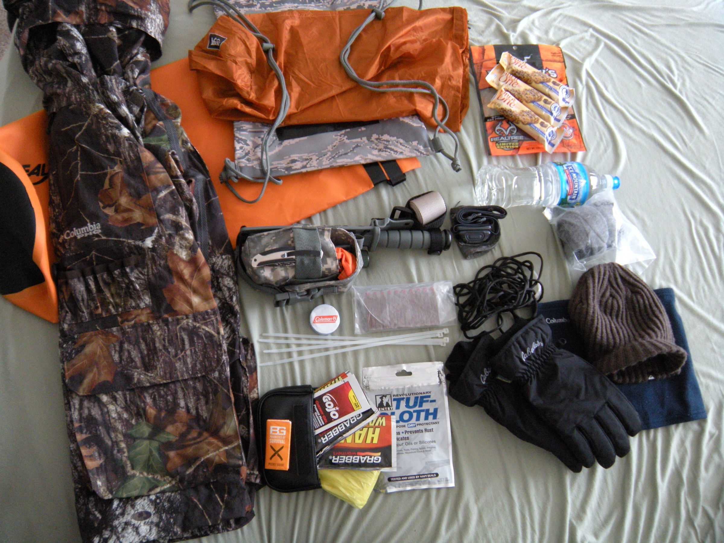 A Comprehensive Bail Out Bag
