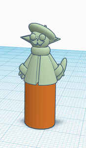 Tinkercad Pencil Toppers