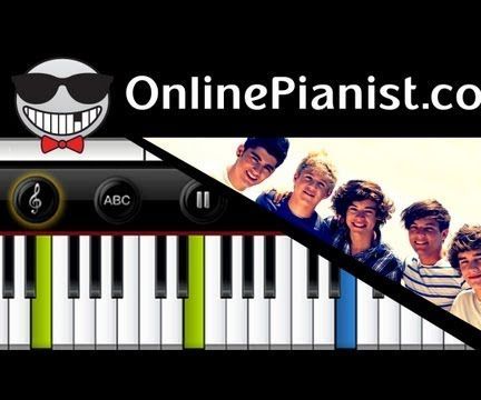 One Direction - One Thing - Piano Tutorial