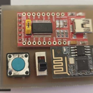 DIY ESP-01 WIFI Module Programming Adapter : 6 Steps (with Pictures ...
