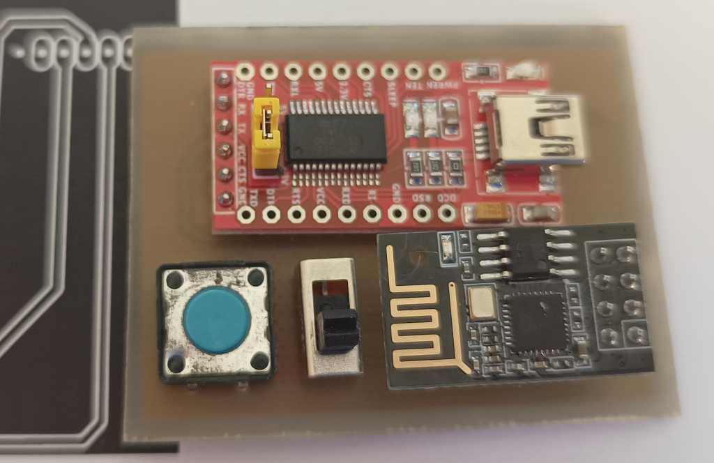 DIY ESP-01 WIFI Module Programming Adapter : 6 Steps (with Pictures ...