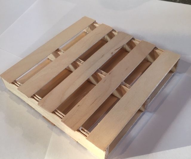 Two Step Mini Pallets