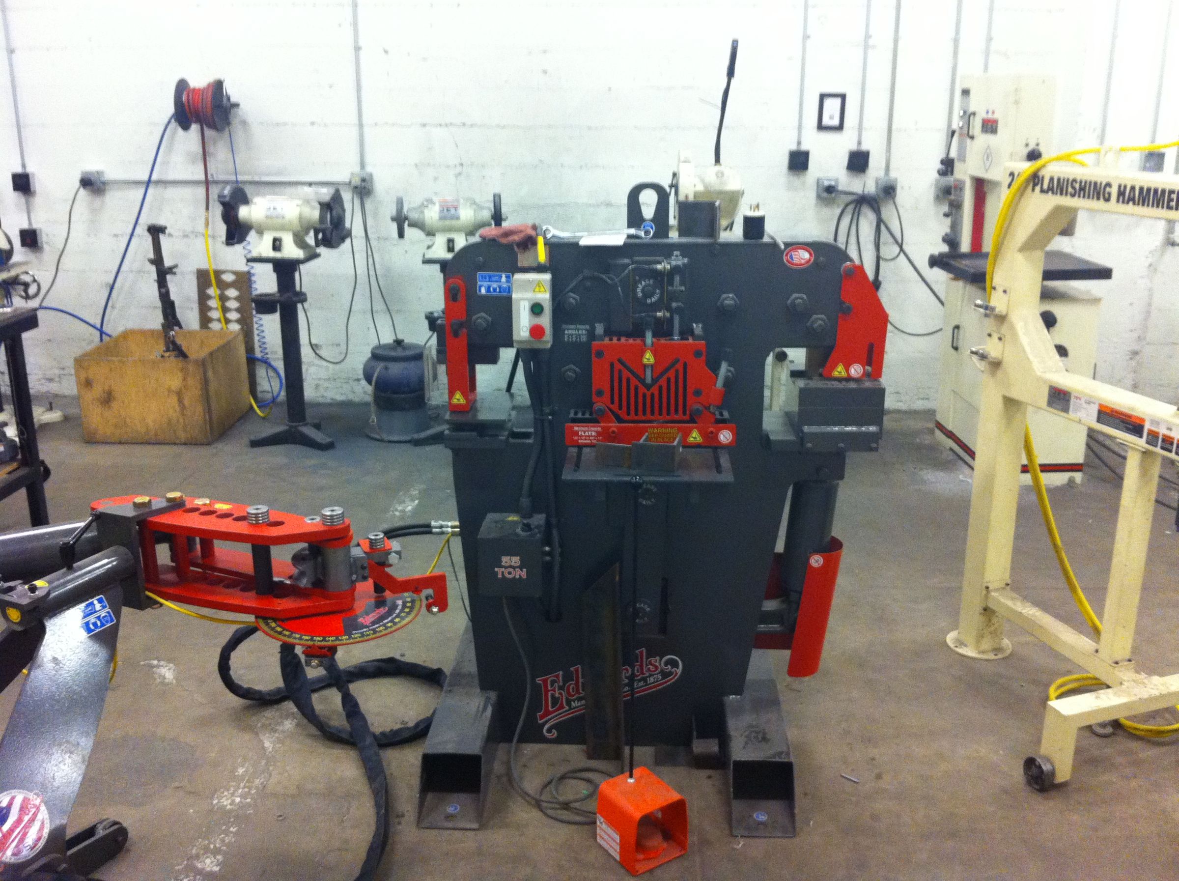 How to use the Iron Worker at Techshop